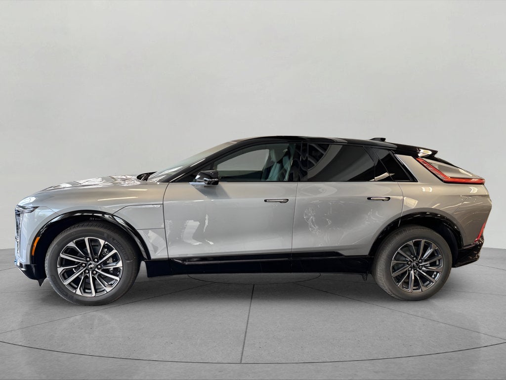2026 Cadillac LYRIQ — side profile view