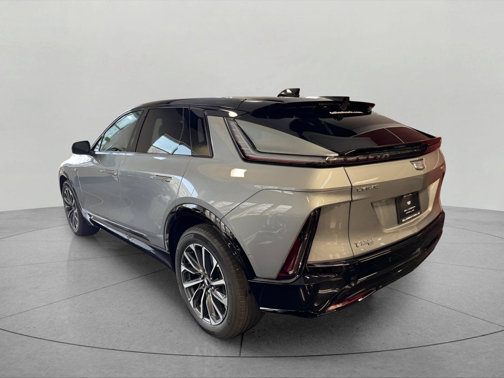 2026 Cadillac LYRIQ — rear three-quarter view