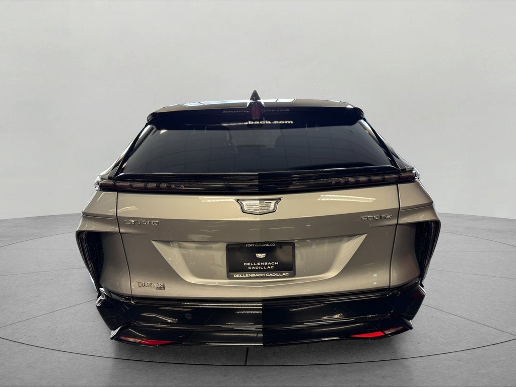 2026 Cadillac LYRIQ — interior view