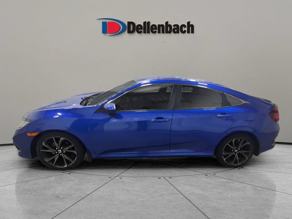 2019 Honda Civic Sedan — side profile view
