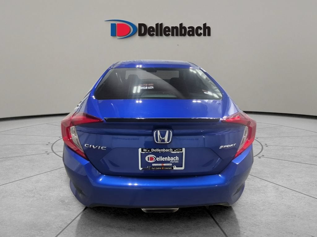2019 Honda Civic Sedan — interior view