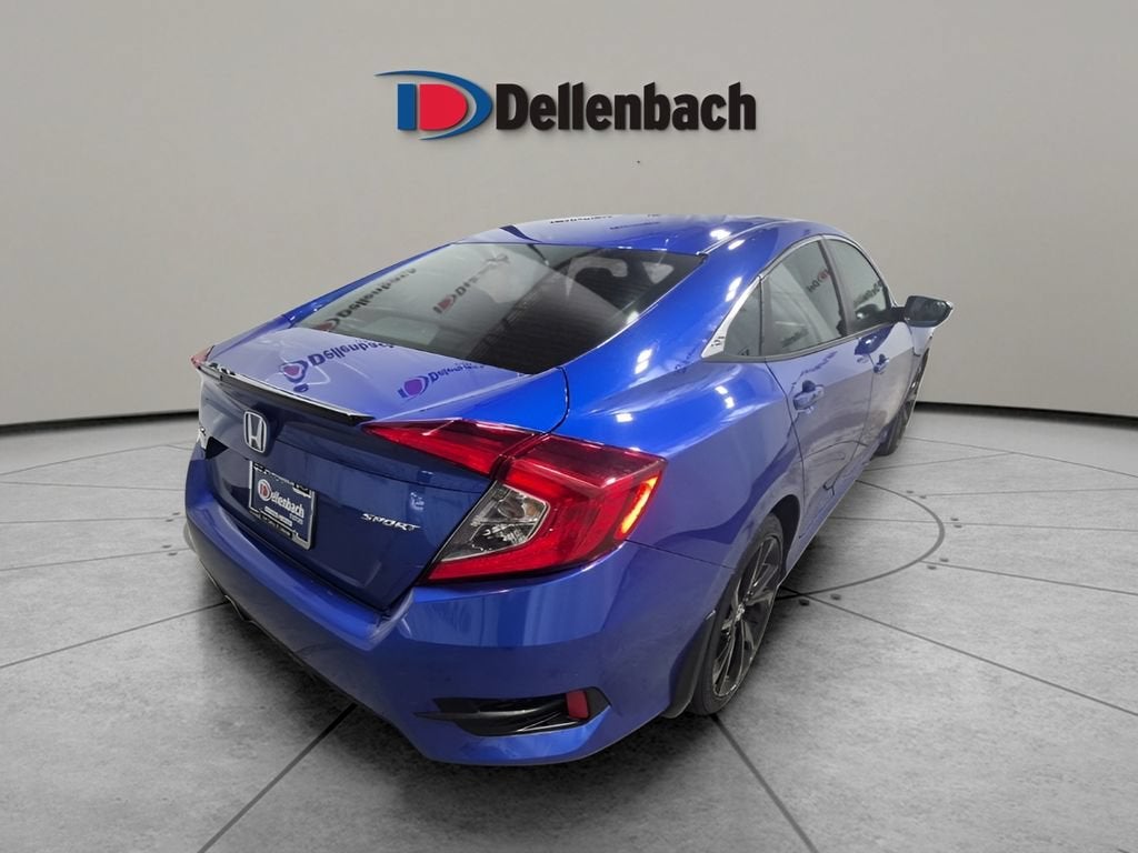 2019 Honda Civic Sedan — detail view