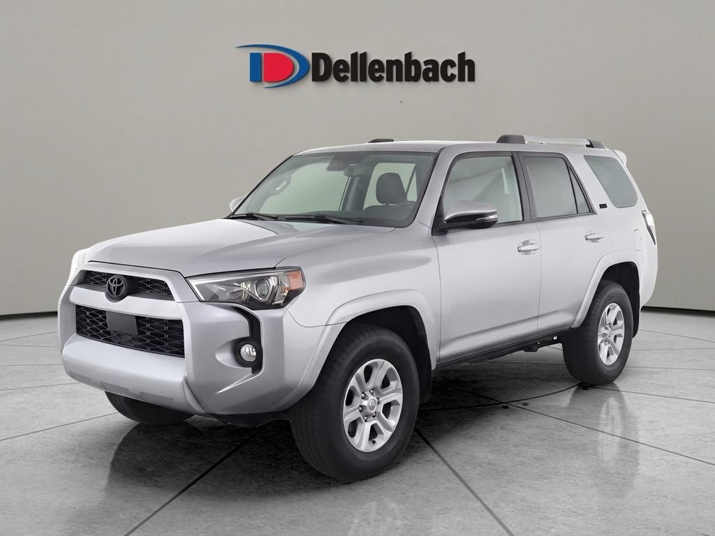 2021 Toyota 4Runner SR5 Premium in Classic Silver Me — front three-quarter view