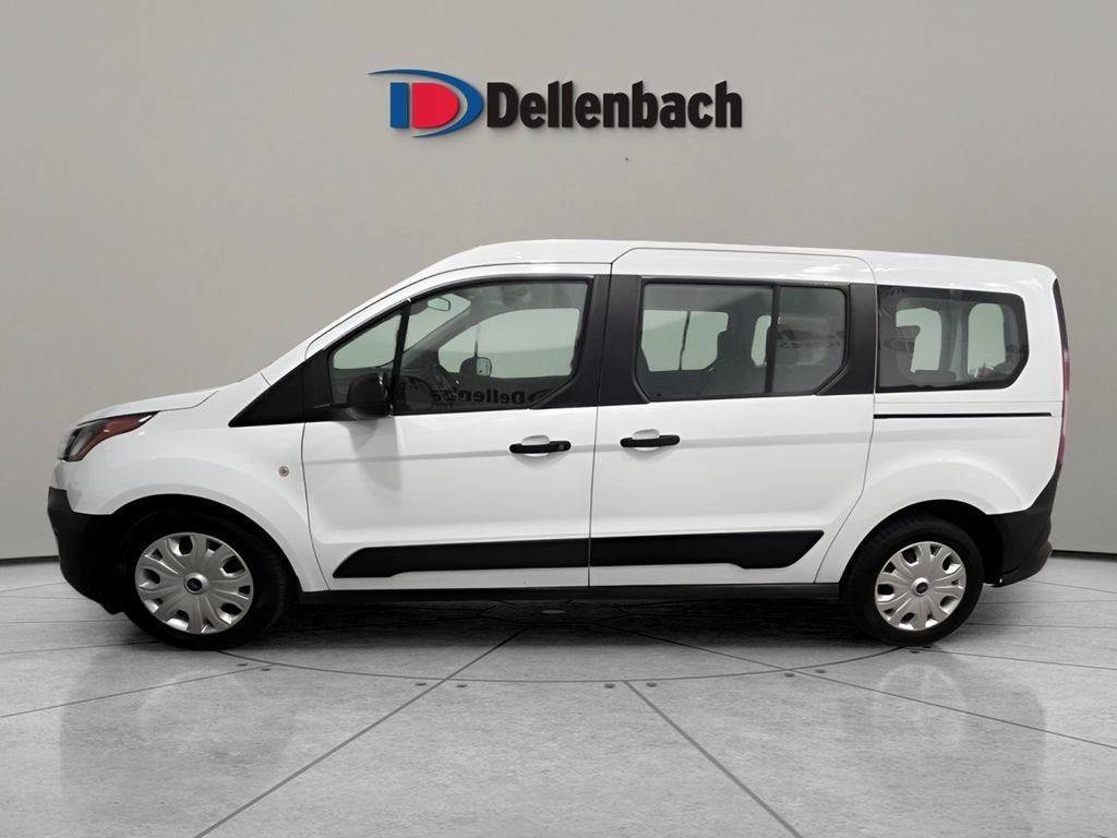 2022 Ford Transit Connect Wagon — side profile view