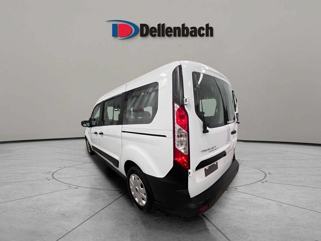 2022 Ford Transit Connect Wagon — rear three-quarter view